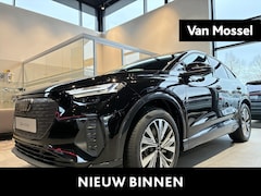 Audi Q4 Sportback e-tron - 45 Advanced edition 82 kWh 286 PK | Navigatie | Apple Carply | Optiek pakket Zwart | Achte