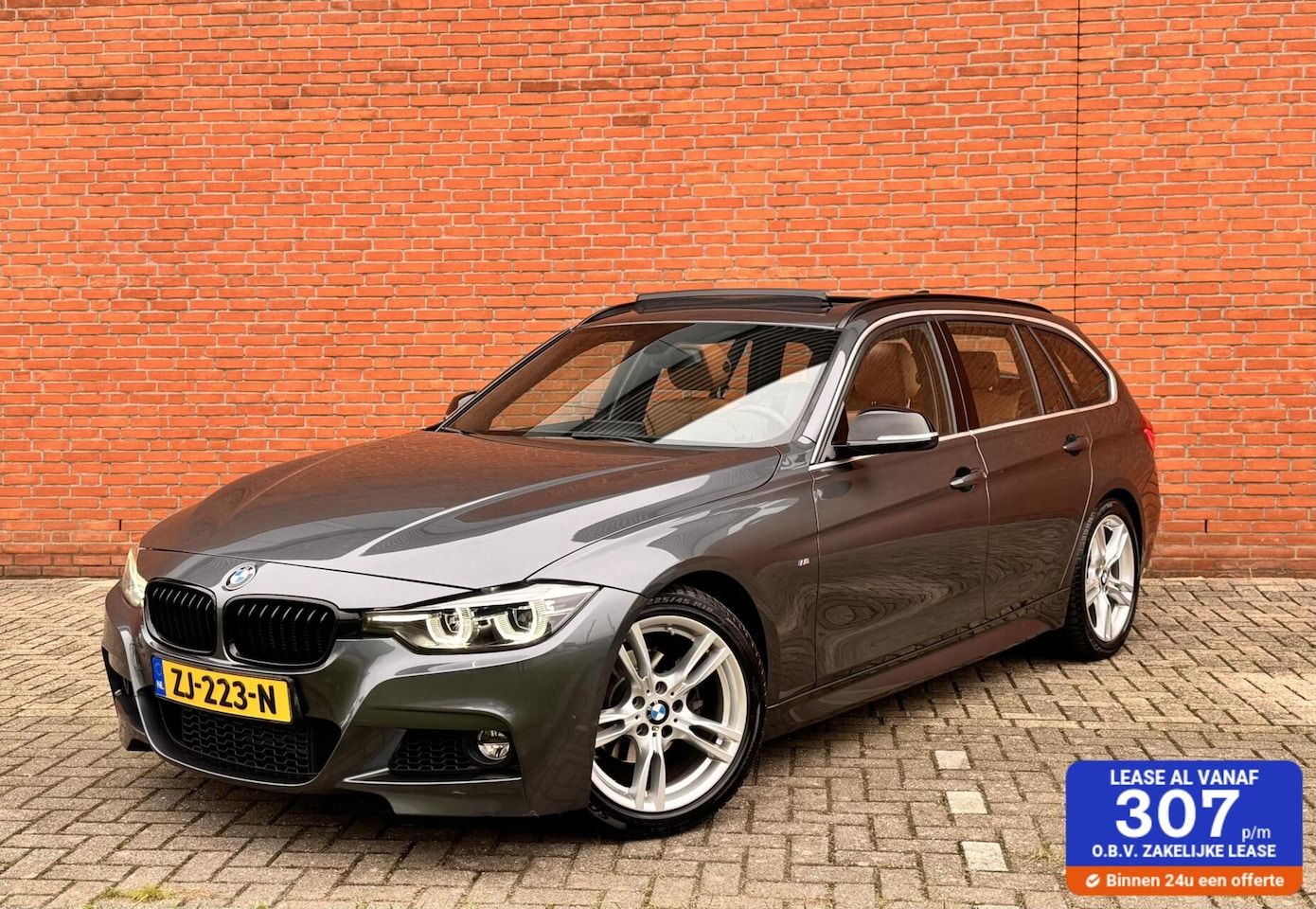 BMW 3-serie Touring - 318i M Sport|CARPLAY|PANO|DIGITAAL DASH| - AutoWereld.nl