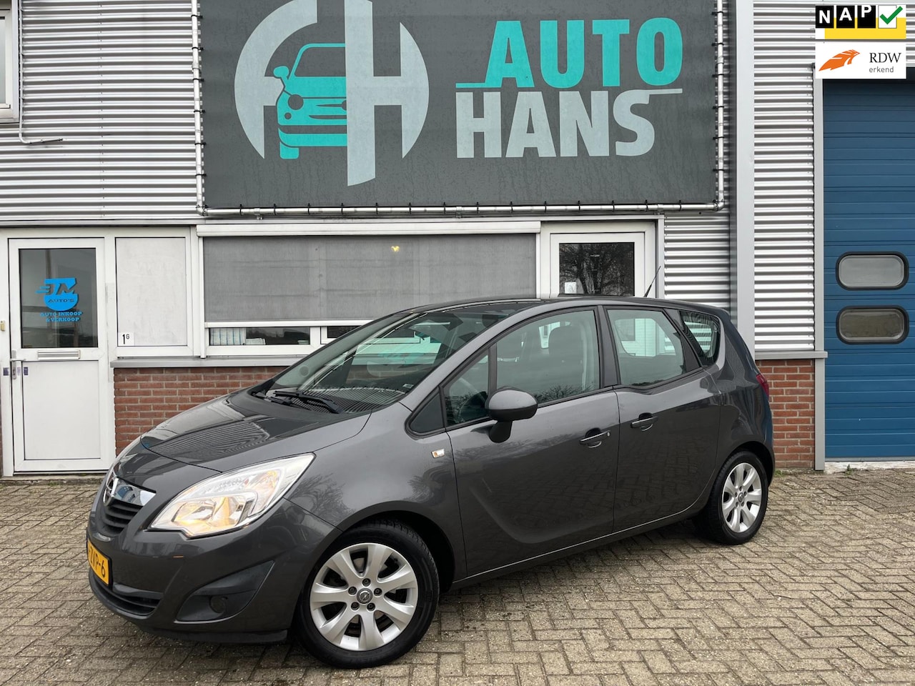 Opel Meriva - 1.4 Turbo Anniversary Edition | orig. NL | trekhaak | navi - AutoWereld.nl