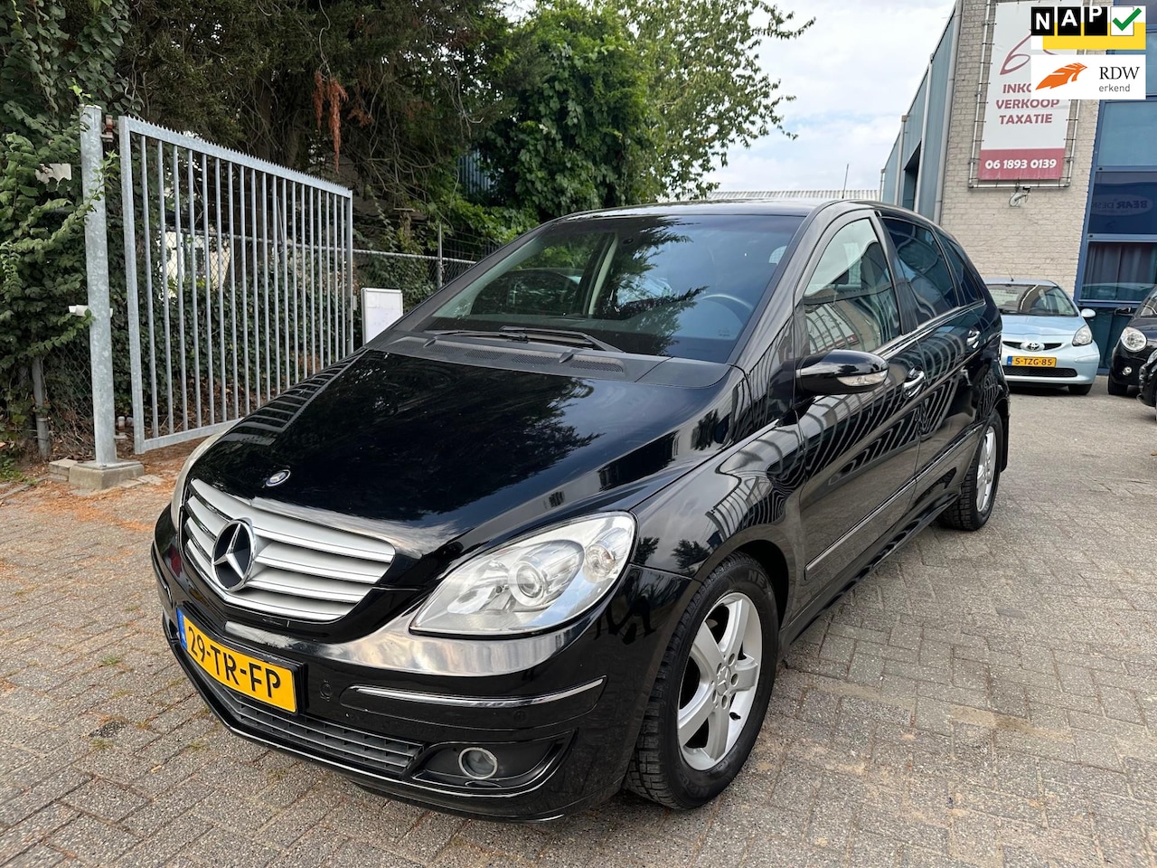 Mercedes-Benz B-klasse - 170 Automaat, Airco, APK 08-2026, Zeer mooie B-Klasse - AutoWereld.nl