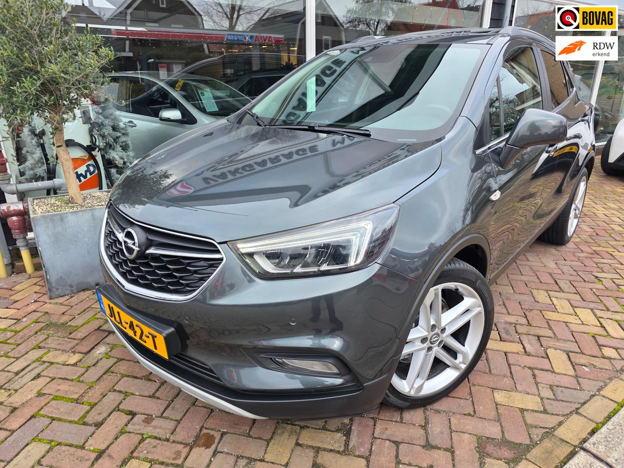 Opel Mokka X - 1.4 Turbo Innovation 1.4 Turbo Innovation,opendak,carplay,stoel/stuur verwarming - AutoWereld.nl