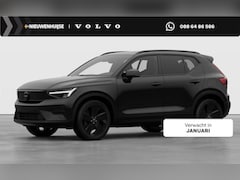 Volvo EX40 - Single Motor Extended Range Ultra Black Ed. 82 kWh | Adaptieve Cruise Control | Schuif -/