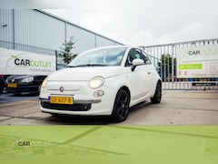 Fiat 500 - 1.2 Pop TOP Vlotte 500 met 4 cylinder motor Volledig uitgevoerd. Groot onderhoud gepleegd,