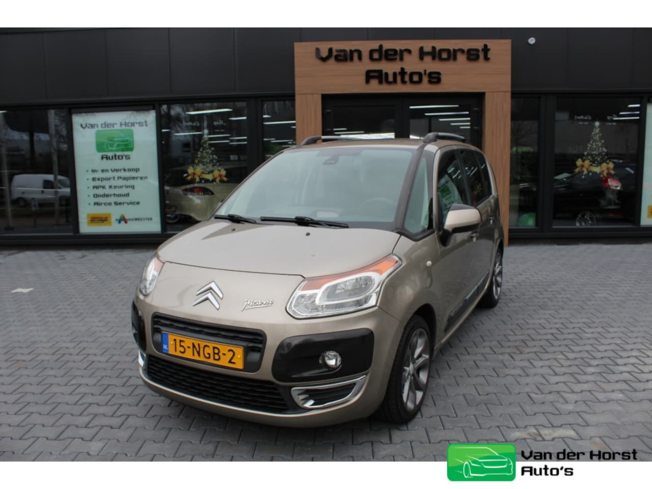 Citroën C3 Picasso - 1.6 VTi Exclusive 1.6 VTi Exclusive - AutoWereld.nl