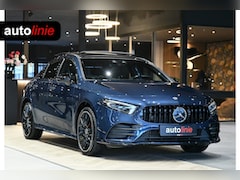 Mercedes-Benz A-klasse - 250 e AMG Night, Pano, Memory, Keyless, Camera, Sfeer, Multibeam, CarPlay
