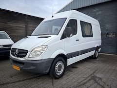 Mercedes-Benz Sprinter - 311 CDI L2 H2 Dubbel Cabine Airco AHK