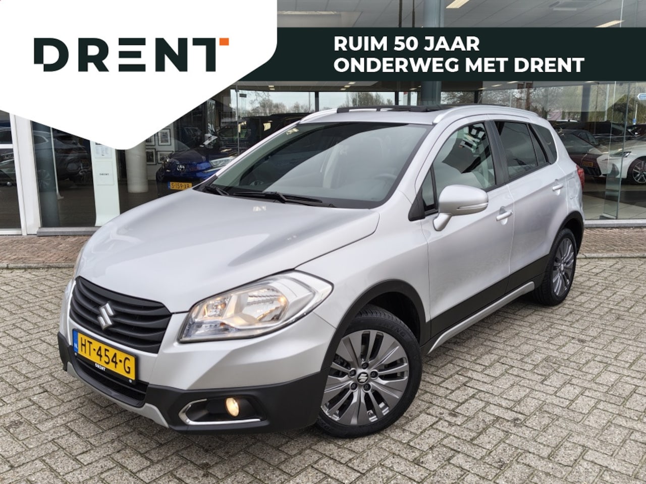 Suzuki SX4 S-Cross - 1.6 Exclusive | Trekhaak Afn. | El. Schuif/Kanteldak | Stoelverw - AutoWereld.nl