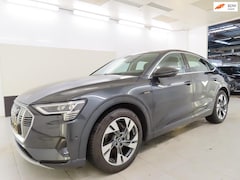 Audi e-tron Sportback - 55 quattro Business edition 95 kWh | SOH 86% | Cruise Control | 1e Eigenaar | CarPlay | In