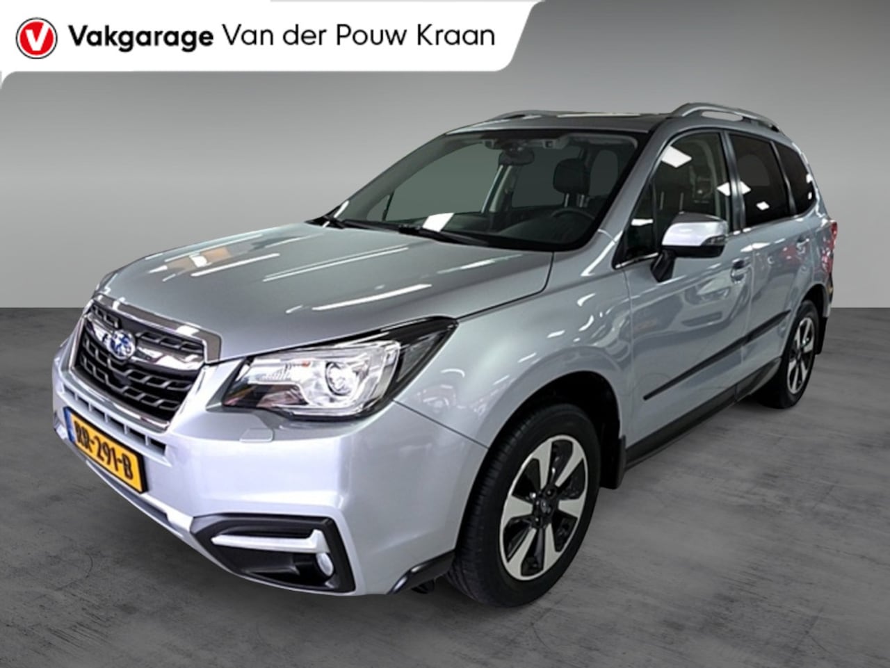 Subaru Forester - 2.0 Premium AWD Panodak/Leder/Eyesight/Trekhaak - AutoWereld.nl