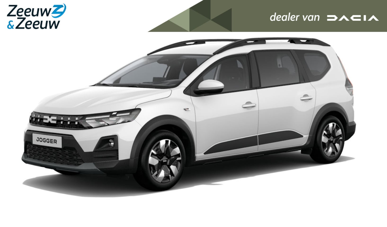 Dacia Jogger - De nieuwe TCe 110 expression l Nu te bestellen bij Zeeuw & Zeeuw met 7 jaar gratis fabriek - AutoWereld.nl
