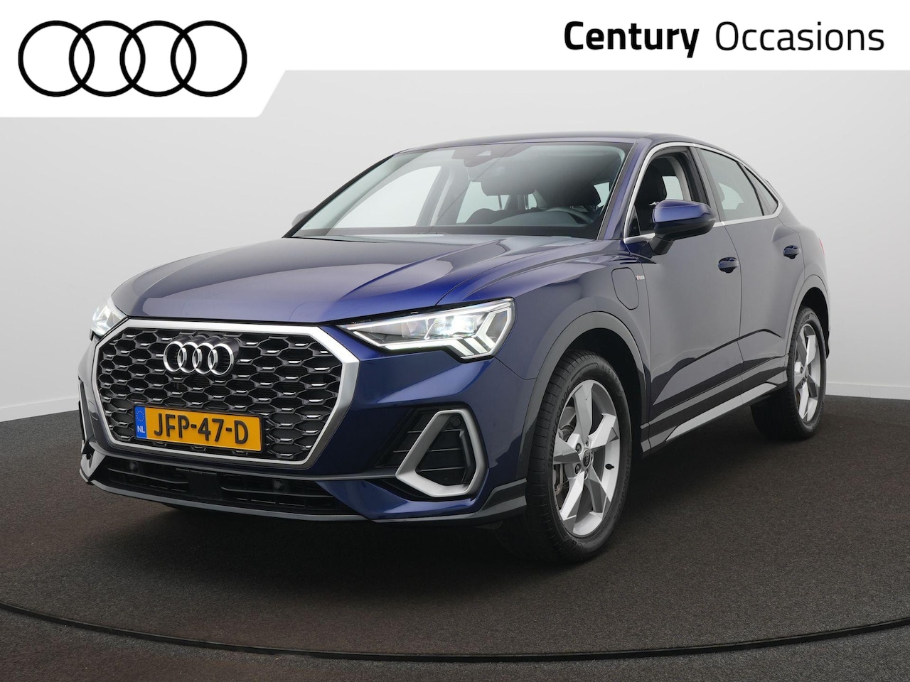 Audi Q3 Sportback - 45 TFSI e S Edition S-Line | Adaptive Cruise | Virtual | Navigatie | 19" LM - AutoWereld.nl