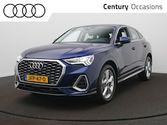 Audi Q3 Sportback - 45 TFSI e S Edition S-Line | Adaptive Cruise | Virtual | Navigatie | 19" LM