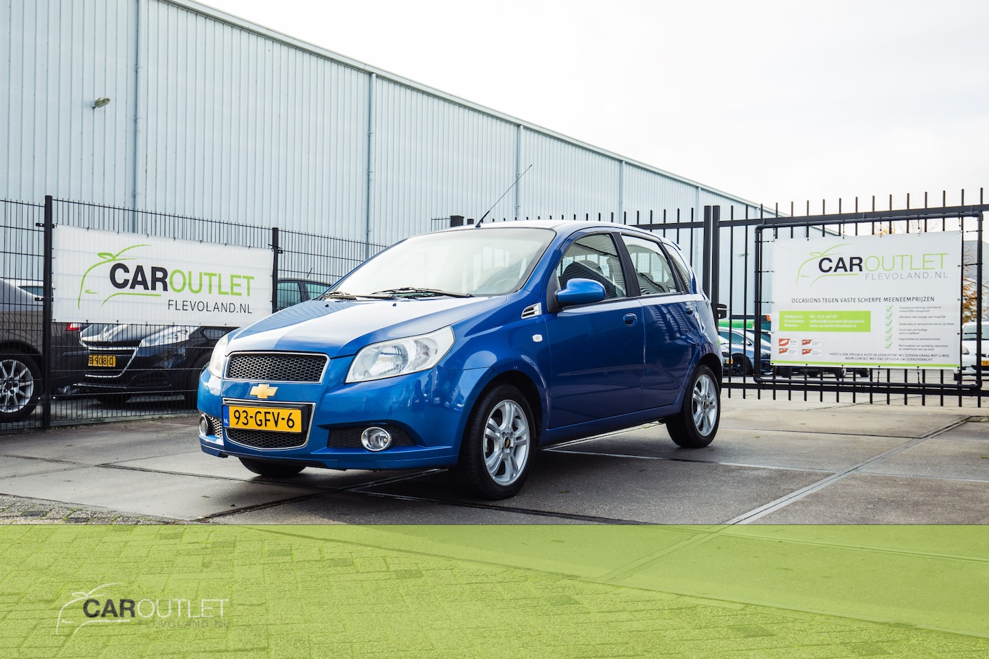 Chevrolet Aveo - 1.2 16V LS Leuke goede Aveo met AIRCO en vlotte motor! - AutoWereld.nl