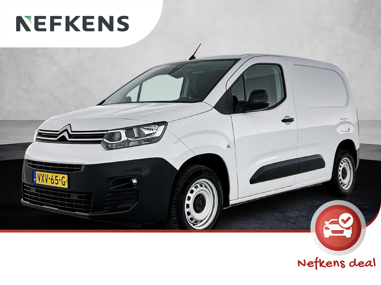Citroën Berlingo - 1.5 100 pk L1 | Carplay | Trekhaak | Betimmering Laadruimte | - AutoWereld.nl