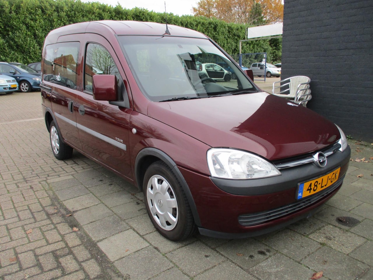 Opel Tour - 1.6 ROLSTOELAUTO! AIRCO! APK 12-2026! - AutoWereld.nl
