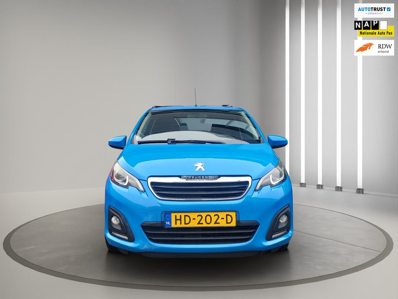 Peugeot 108 - 1.0 e-VTi Active 1.0 e-VTi Active - AutoWereld.nl