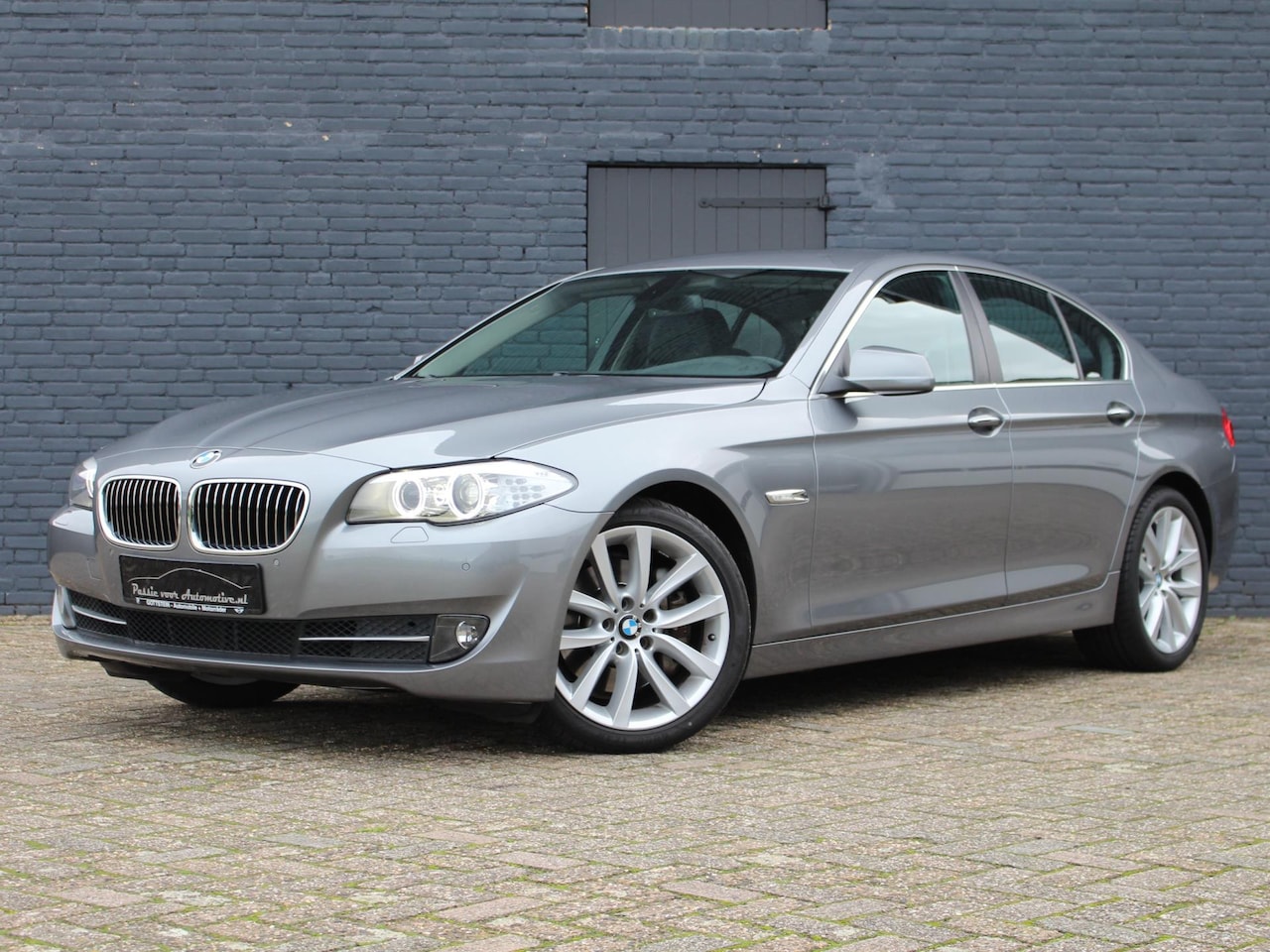 BMW 5-serie - 530d 8 traps automaat youngtimer concoursstaat - AutoWereld.nl