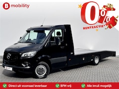 Mercedes-Benz Sprinter - 519 CDI Tijhof AluLiner V/A €32 Per Dag Luchtvering NIEUW MJ.2025 Leer Autotransporter/ Op