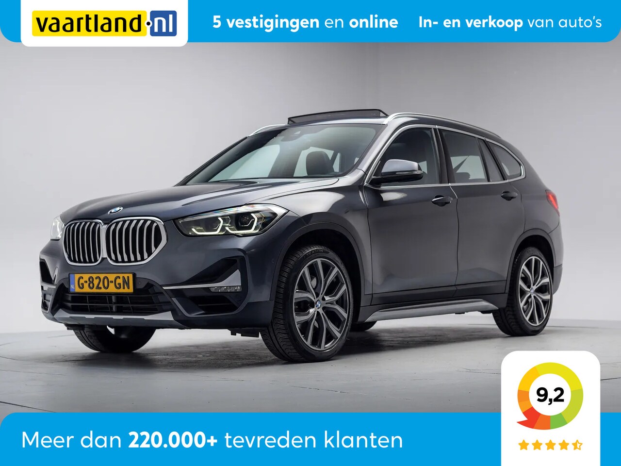 BMW X1 - 20i Executive Edition [ xline Leer Panodak cruise navigatie] - AutoWereld.nl