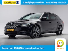 Skoda Superb Combi - 1.4 TSI iV PHEV Sportline [ LED Virtual Navi 360°cam Apple/Android ]