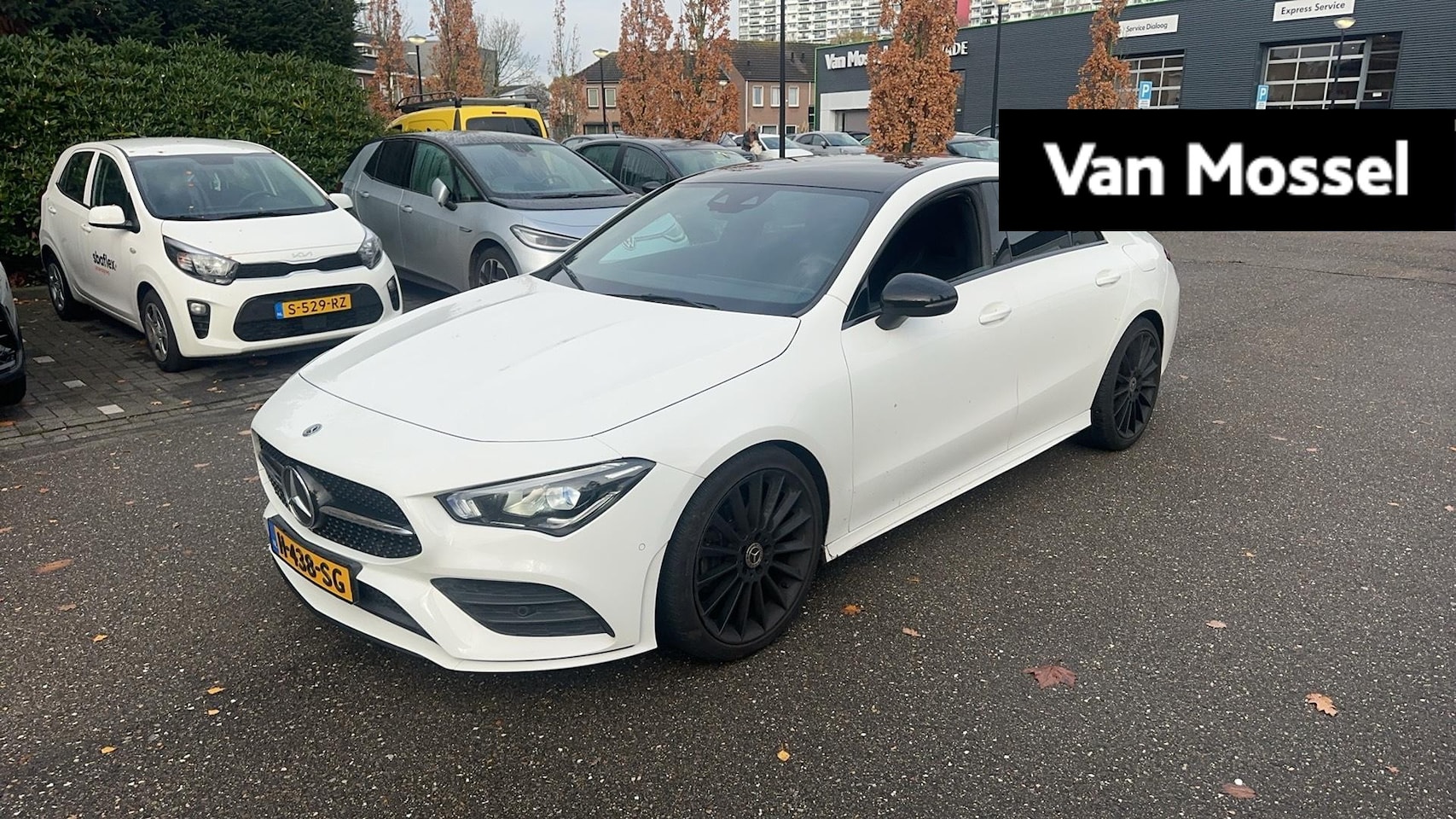 Mercedes-Benz CLA-Klasse - 180 Premium Plus 180 Premium Plus 136 PK - AutoWereld.nl