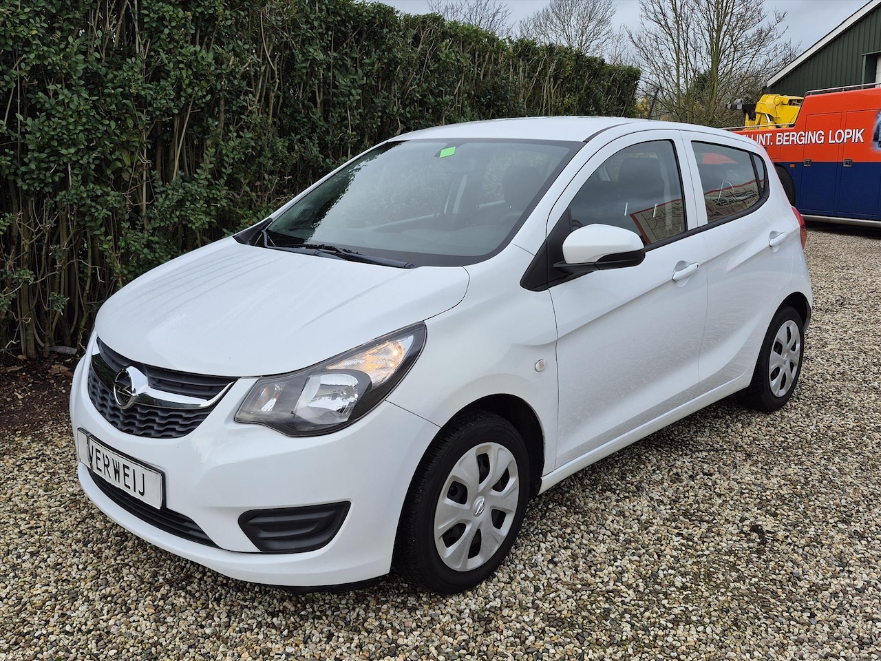 Opel Karl - 1.0 ecoflex 75pk Edition | Airco | Cruise | CV | Parrot | - AutoWereld.nl