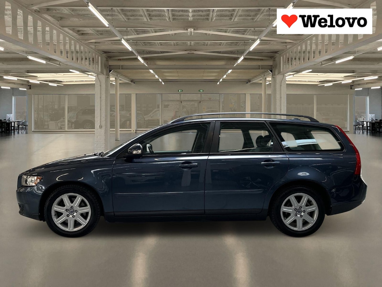Volvo V50 - 2.4 Kinetic Incl BTW, Rijklaar+garantie, dealer onderhoud..... - AutoWereld.nl