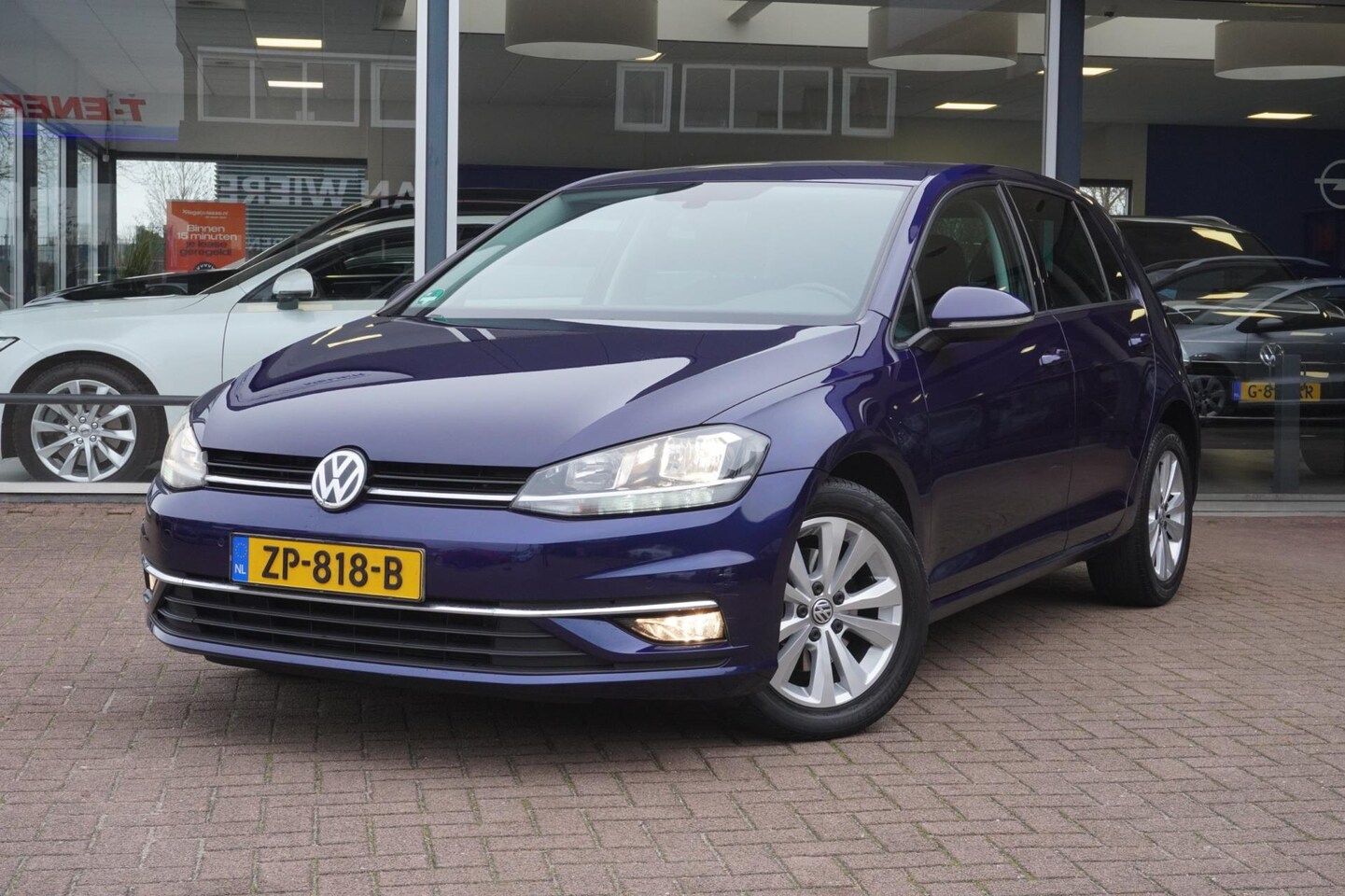 Volkswagen Golf - 1.6 TDI Comfortline Business | Automaat | Navigatie | Airco | Elek. Pakket | Vol opties | - AutoWereld.nl