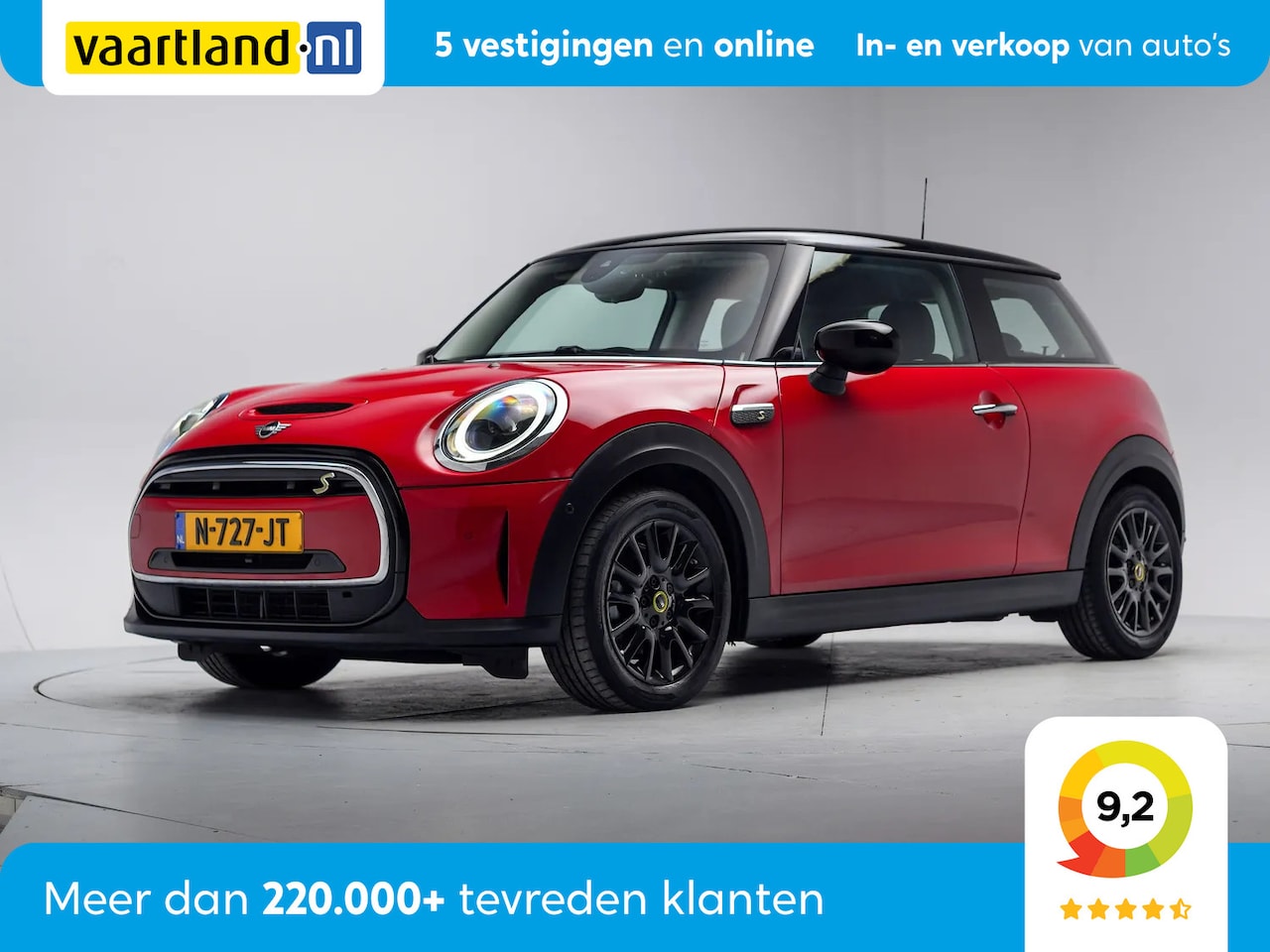 MINI Mini-Electric - 135kW/ 32,6kWh Business Edition [ Navi Clima Half leder ] - AutoWereld.nl