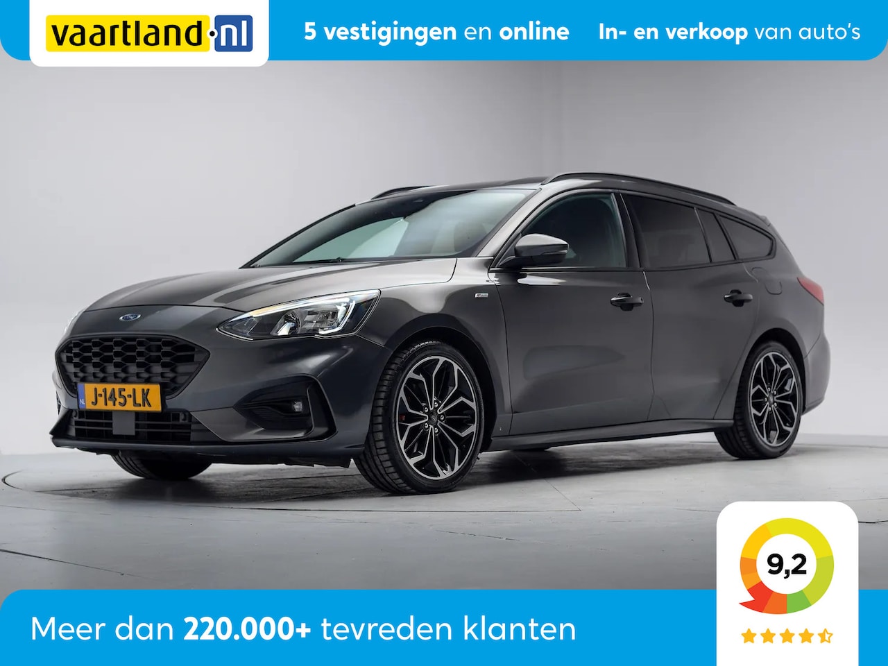 Ford Focus - 1.5 EcoBoost 150pk ST-Line X Business Aut. [ B&O Navi Apple/Android Camera Stoelverwarming - AutoWereld.nl