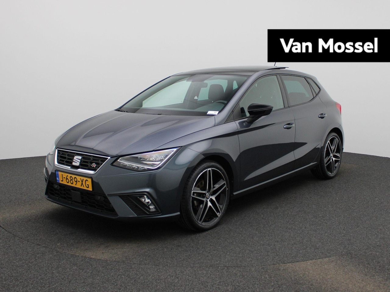 SEAT Ibiza - 1.0 TSI FR Business Intense Plus | Schuifdak | Beats Audio | Half Leder/Alcantara | Apple - AutoWereld.nl
