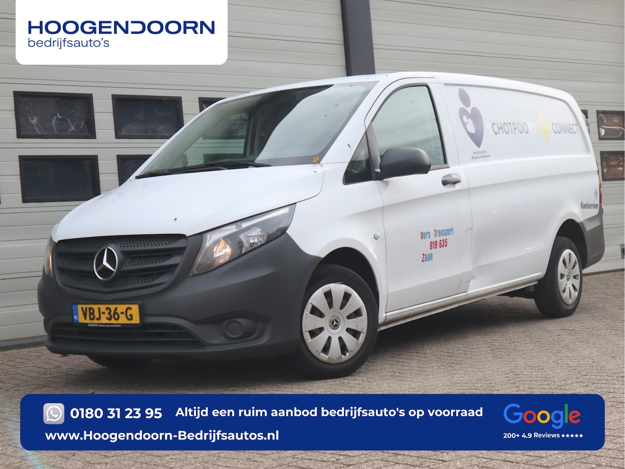 Mercedes-Benz Vito - 109 CDI Euro 6 Lang L2 - Trekhaak - Cruise - Airco - AutoWereld.nl