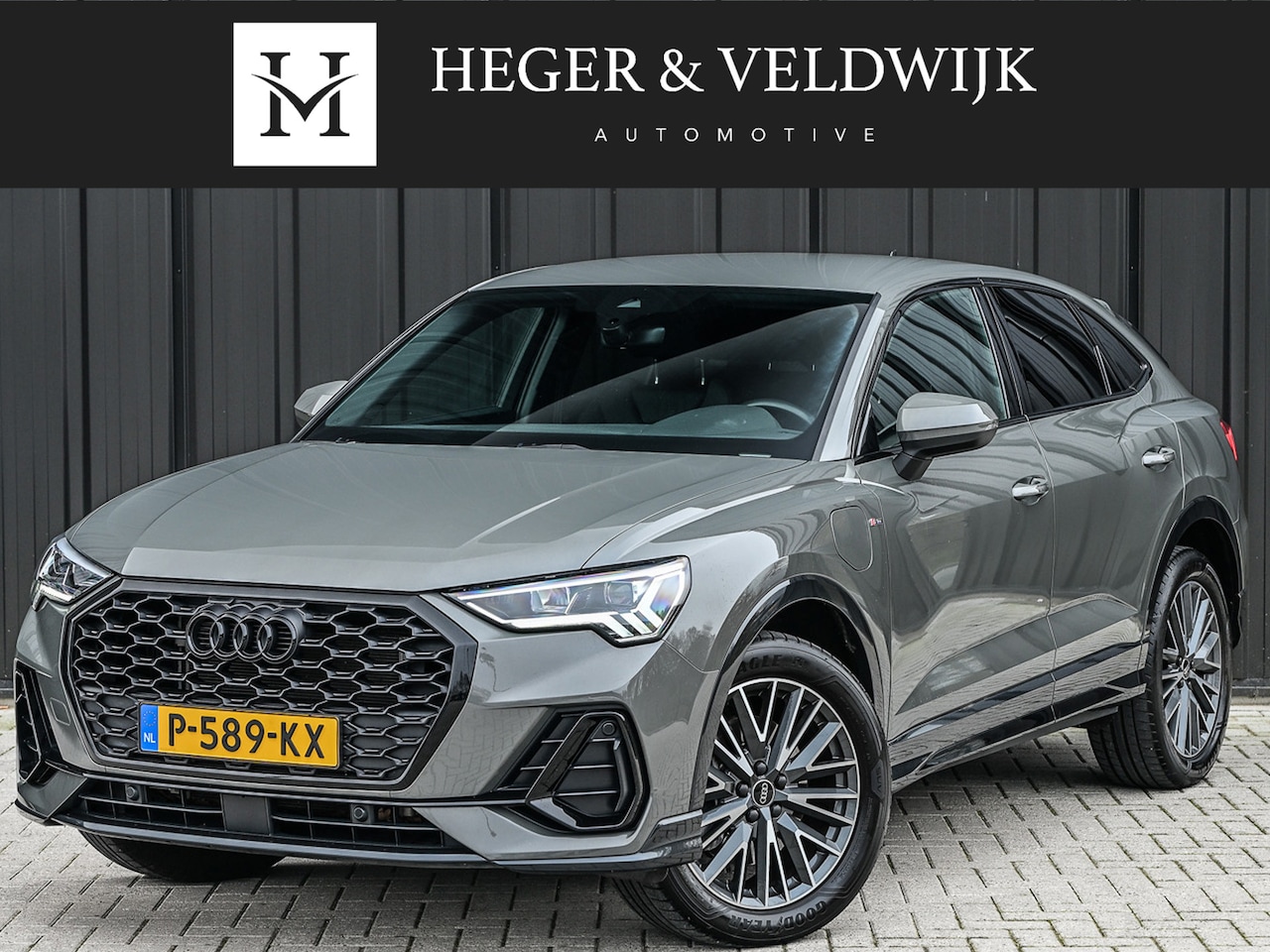 Audi Q3 Sportback - 45 TFSI e S EDITION | 3X S-LINE | NL-AUTO | BLACK-OPTIC | VIRTUAL COCKPIT | LED | CRUISECO - AutoWereld.nl