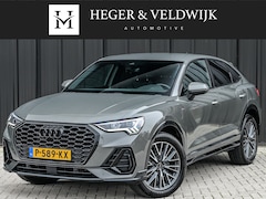 Audi Q3 Sportback - 45 TFSI e S EDITION | 3X S-LINE | NL-AUTO | BLACK-OPTIC | VIRTUAL COCKPIT | LED | CRUISECO