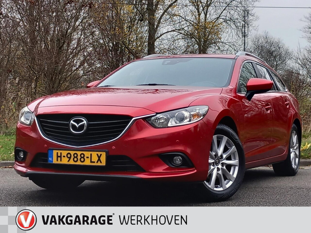 Mazda 6 Sportbreak - 2.0 HP TS+ | Stoelverwarming | Parkeersensoren - AutoWereld.nl