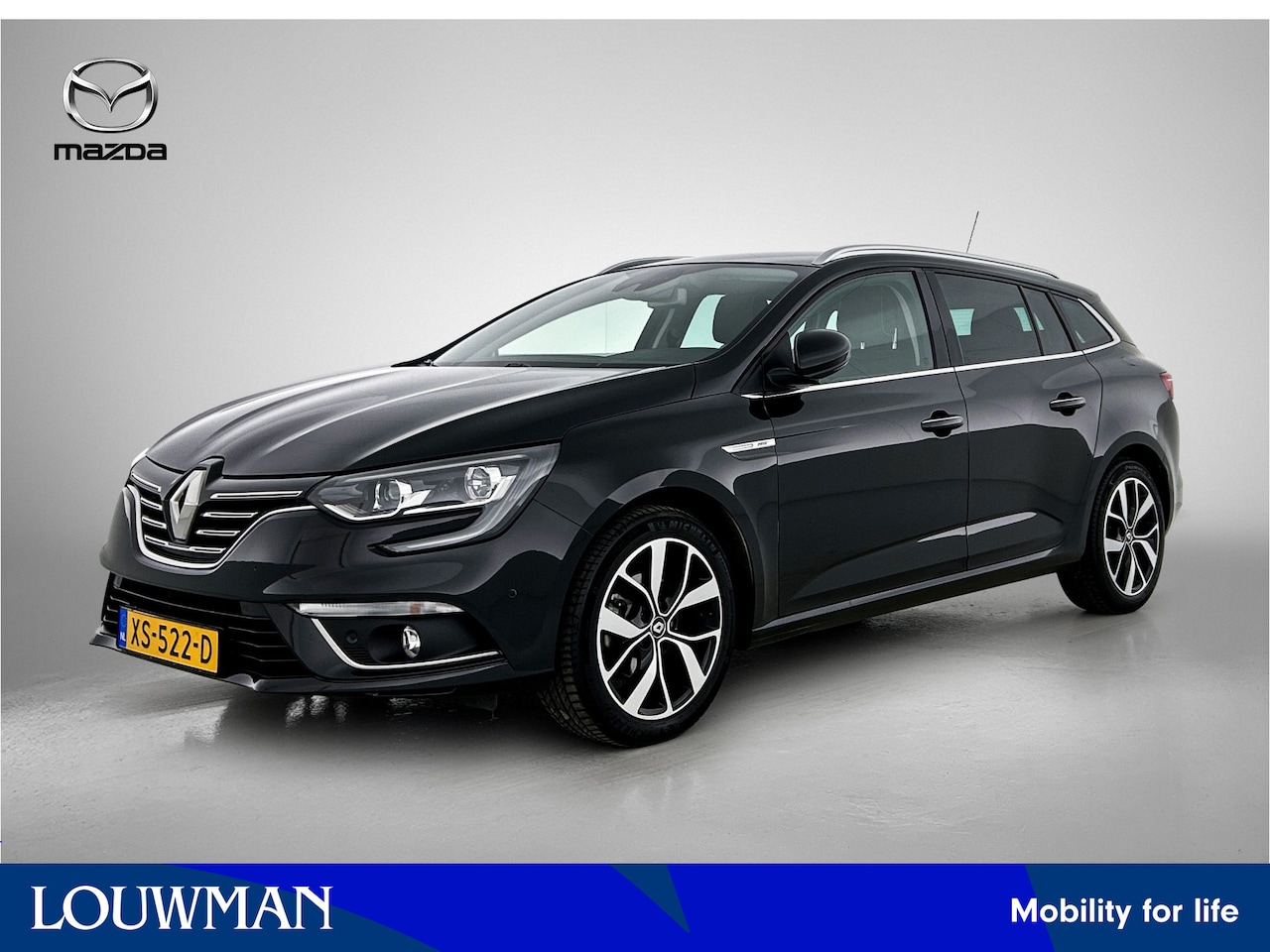 Renault Mégane Estate - 1.3 TCe Bose / Navigatie / Bose sound / Camera / Trekhaak - AutoWereld.nl