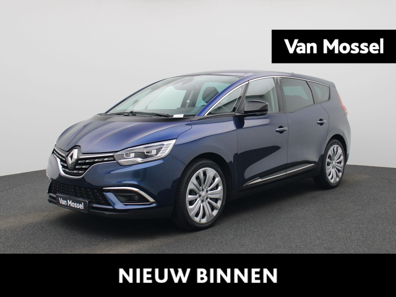 Renault Grand Scénic - 1.3 TCe Business Zen 7p. | Automaat | Achteruitrij Camera | Uitklapbare Trekhaak | Navigat - AutoWereld.nl