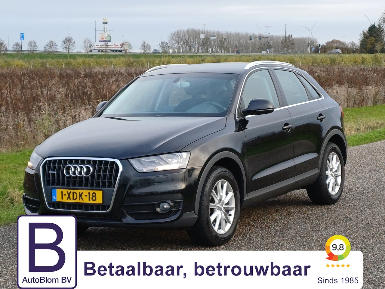 Audi Q3 - 2.0 TFSI quattro Pro Line /1e eig./Origin.NL/Dealer onderhouden/Trekh./ - AutoWereld.nl