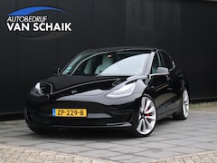 Tesla Model 3 - Performance AWD 75 kWh | PANO-DAK | CAMERA | CRUISE | AUTOPILOT | STOELVERW. |