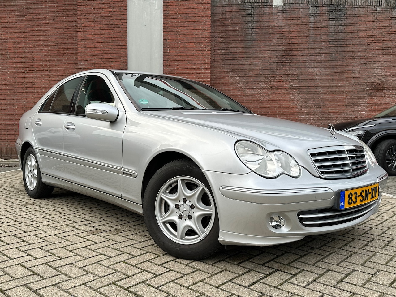 Mercedes-Benz C-klasse - 180 K. Elegance|AUTOMAAT|AIRCO|CRUISE - AutoWereld.nl