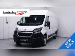 Peugeot Boxer - 2.0 BlueHDI 130 pk L2H2 Premium Airco Cruise Control, Laadruimte Pakket, Multistuur, 3-Zit