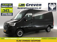 Renault Master - T35 2.3 dCi 7-Zits L2H2 | DC | Airco | Camera | Carplay | Parkeersens. | Elektrpakket