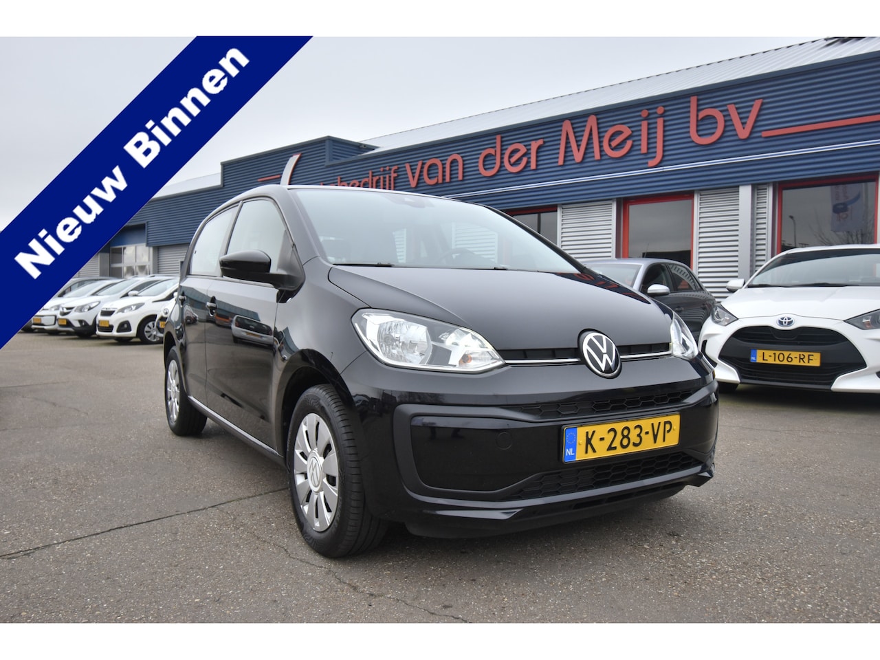Volkswagen Up! - 1.0 BMT move up! 1.0 BMT move up! , AIRCO ,  BL TOOTH , EL VOOT , RADIO , - AutoWereld.nl