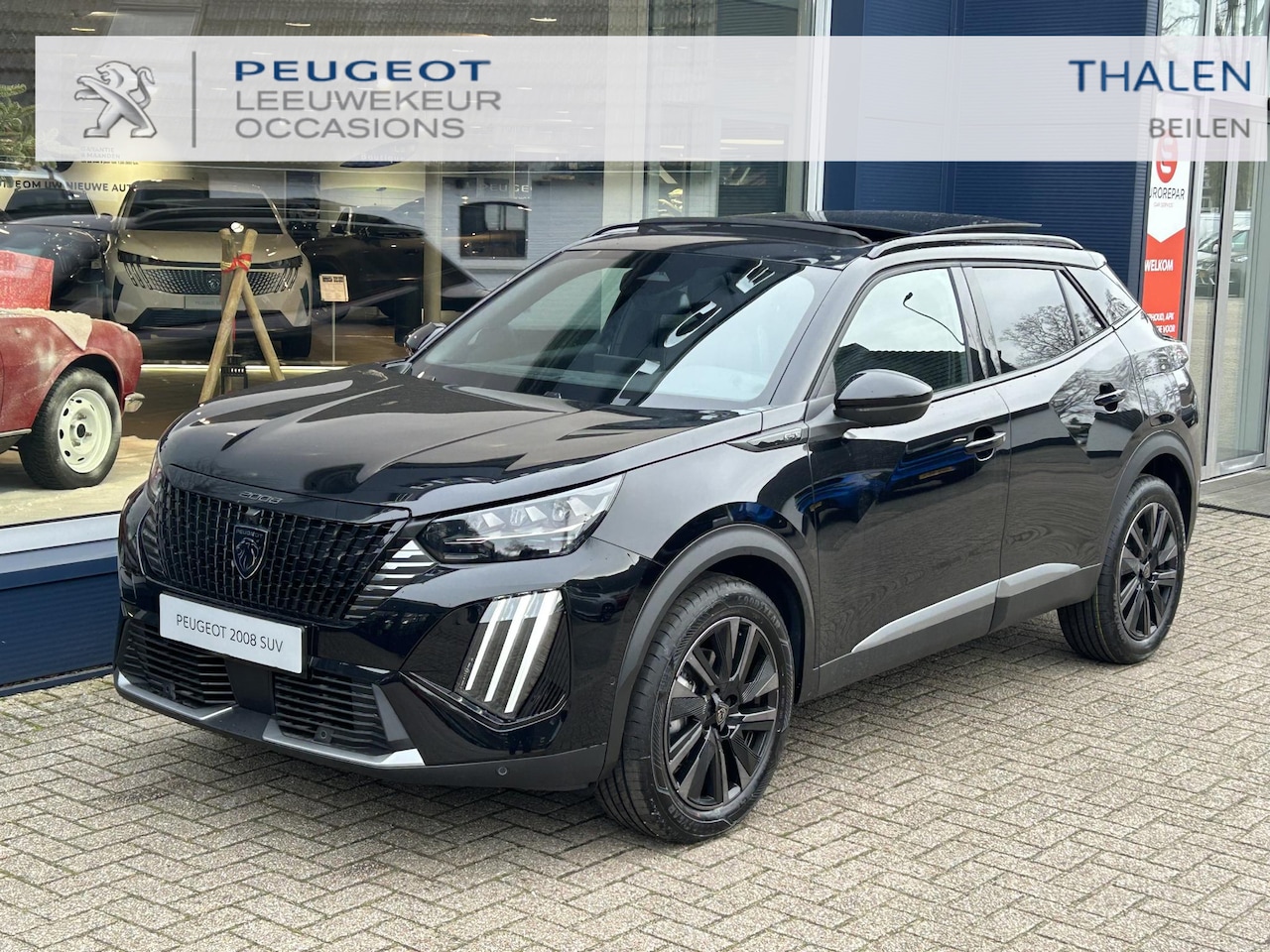 Peugeot 2008 - 1.2 Hybrid 145 PK GT | Automaat Hybride | VOORRAAD DEAL met €7.000 Korting | Panorama Schu - AutoWereld.nl
