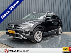 Volkswagen T-Roc - 1.5 TSI Life Edition | IQ Light | Navi | Stoelverw. | Trekhaak afnb. | Prijs Rijklaar
