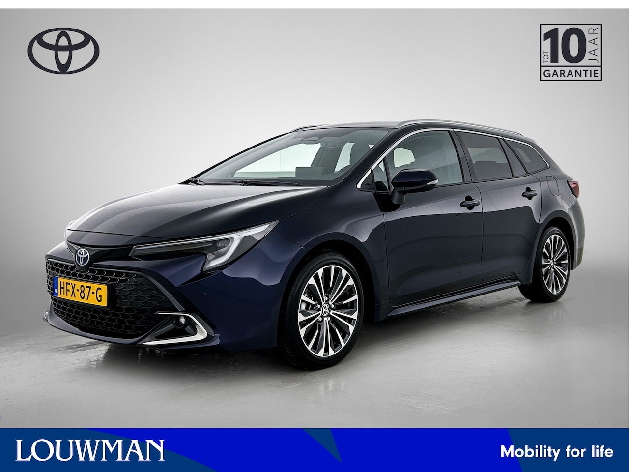 Toyota Corolla Touring Sports - Hybrid 140 Dynamic - AutoWereld.nl