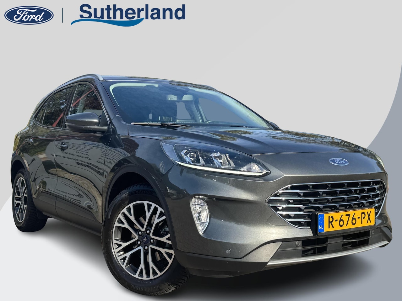Ford Kuga - 1.5 EcoBoost Titanium X 150pk  | Achteruitrijcamera | Cruise control | Winterpack | 18 inc - AutoWereld.nl