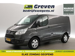 Ford Transit Custom - 270 2.2 TDCI L1H1 | MARGE | Airco | Camera | 3-Zits | Cruise | Trekh. | Parkeersens. | Exp