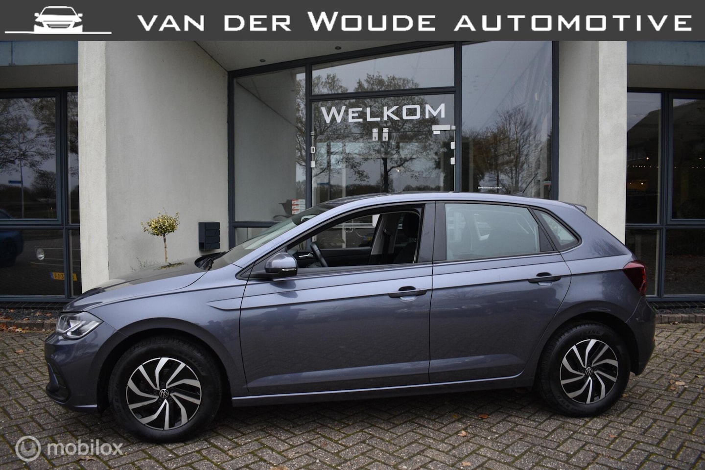Volkswagen Polo - 1.0 TSI Life 2022|LED|Airco|Cruise|Carplay! - AutoWereld.nl