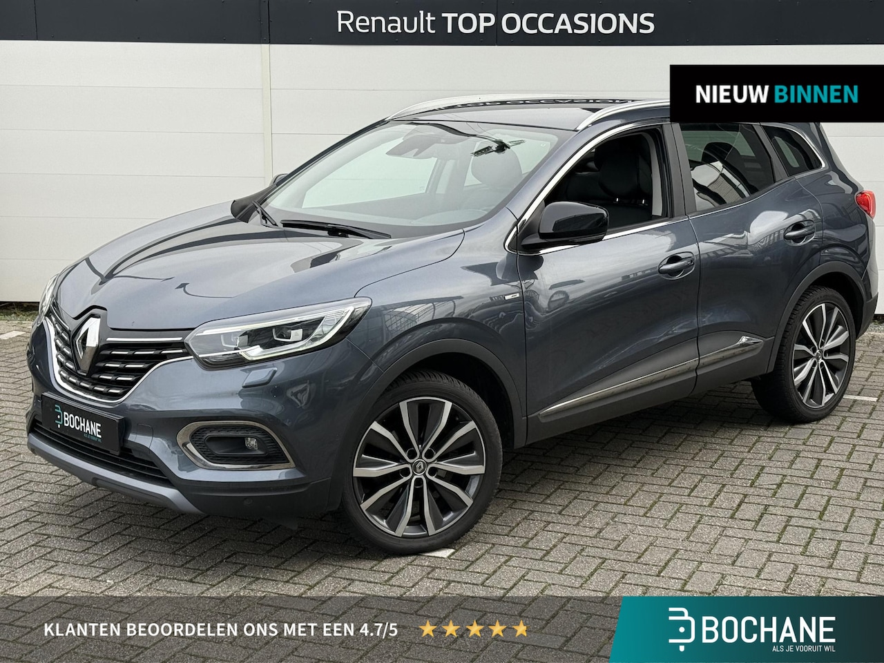 Renault Kadjar - 1.3 TCe Bose (Hoge Instap) Camera | Navigatie | Winterpack | Allseason - AutoWereld.nl